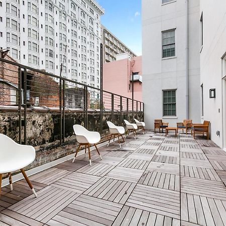 1 And 2 Bedroom Private Condos Steps Away From French Quarter Nova Orleães Exterior foto