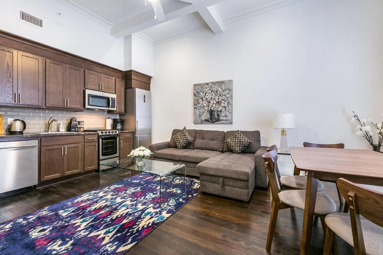 1 And 2 Bedroom Private Condos Steps Away From French Quarter Nova Orleães Exterior foto