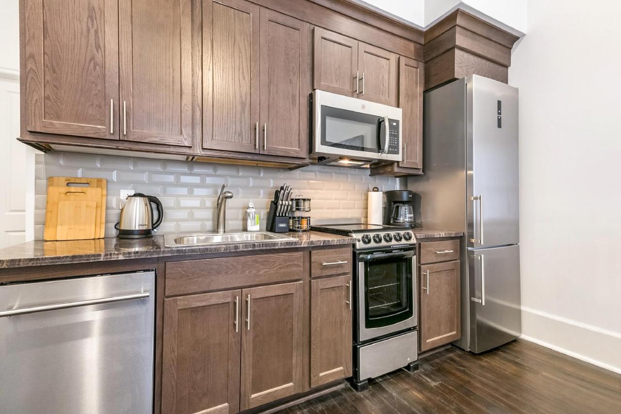1 And 2 Bedroom Private Condos Steps Away From French Quarter Nova Orleães Exterior foto