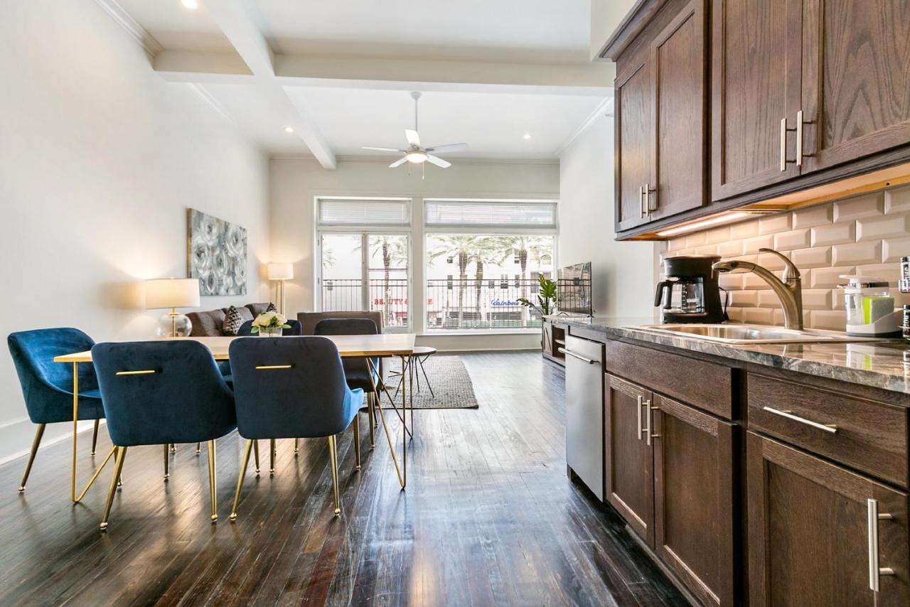 1 And 2 Bedroom Private Condos Steps Away From French Quarter Nova Orleães Exterior foto