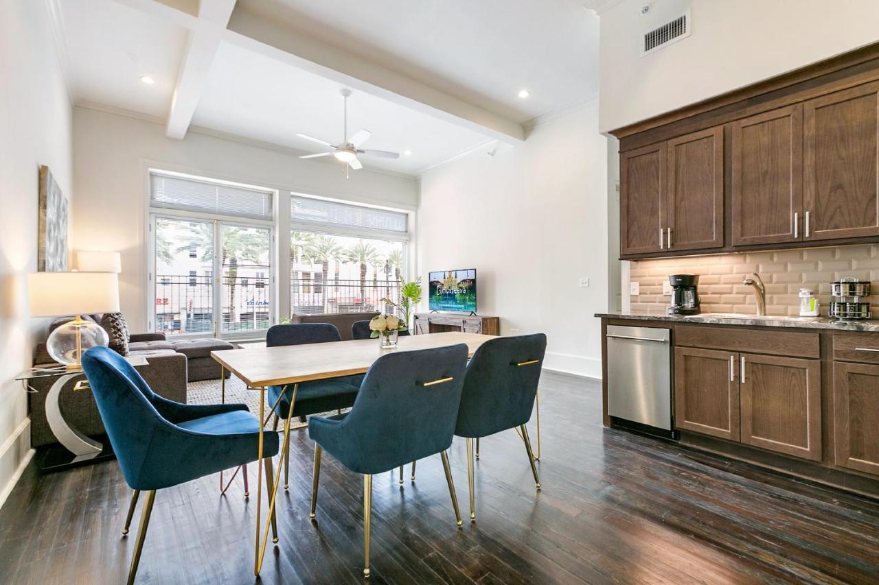1 And 2 Bedroom Private Condos Steps Away From French Quarter Nova Orleães Exterior foto