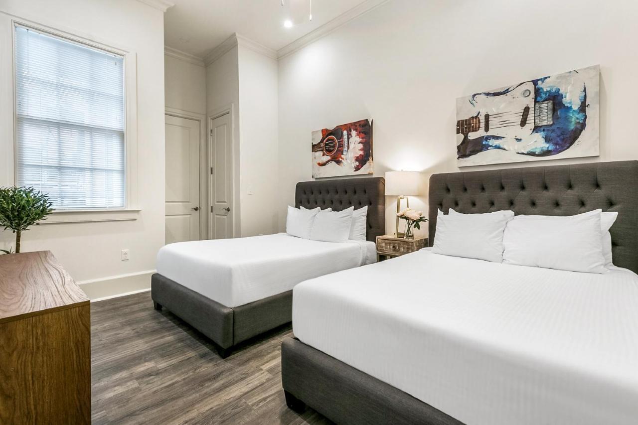 1 And 2 Bedroom Private Condos Steps Away From French Quarter Nova Orleães Exterior foto
